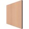 Ekena Millwork 7 3/4W x 7 3/4H x 3/8T Wood Hobby Board, Alder HBW08X08X375AAL - alternate 4
